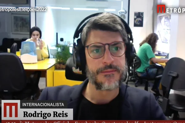 Internacionalista Rodrigo Reis