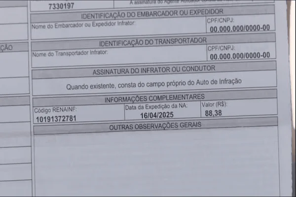Ativista é multada por buzinar em apoio a protesto indígena no DF