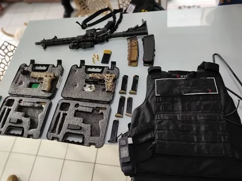 Ação da PF mira uso de CACs e clube de tiro para venda ilegal de armas