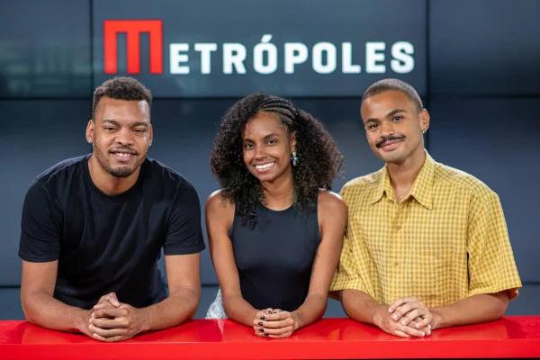 Três repórteres do Metrópoles que estão entre os profissionais negros mais admirados do Brasil - Metrópoles
