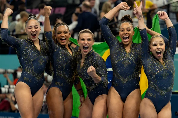 olimpiadas-paris-jade-barbosa-collants-uniformes-brasil - metrópoles