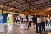 Exposição de gravuras feita por alunos do projeto Gravura em Foco Exposição de gravuras feita por alunos do projeto Gravura em Foco
