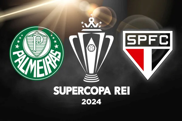 Arte da Supercopa Rei - Metrópoles