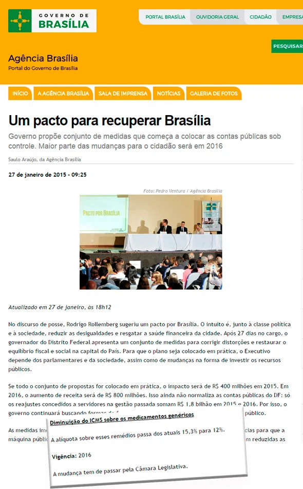 Eleições 2018: GDF vai suspender suas notícias em sites e rede sociais