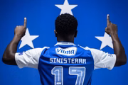 Cruzeiro anuncia a contratação de Sinisterra