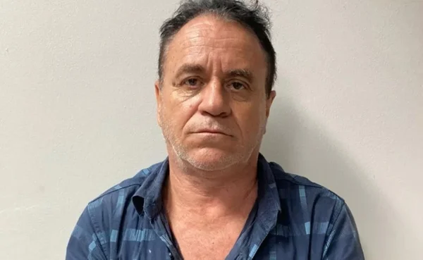 Auly Rosa de Paula, suspeito de aplicar golpe em Goiás da falsa adoção de criança ucraniana