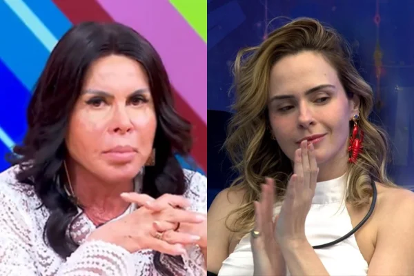 Gretchen diz que toparia participar do BBB e cita Ana Paula Renault