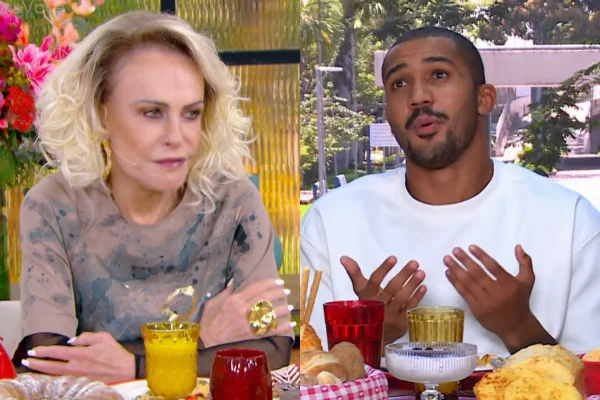 Ana Maria Braga se desculpa após “climão” com Matheus em entrevista