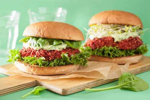 Hambúrguer vegetariano
