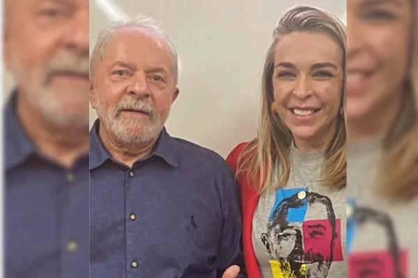 Lula e Roberta Luchsinger