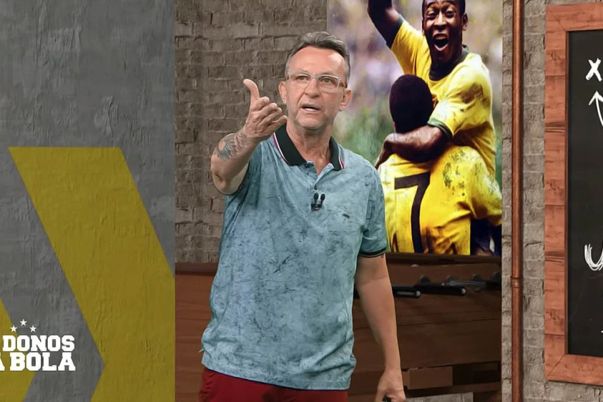 Neto se revolta contra o Ibope no programa Os Donos da Bola Neto se revolta contra o Ibope no programa Os Donos da Bola