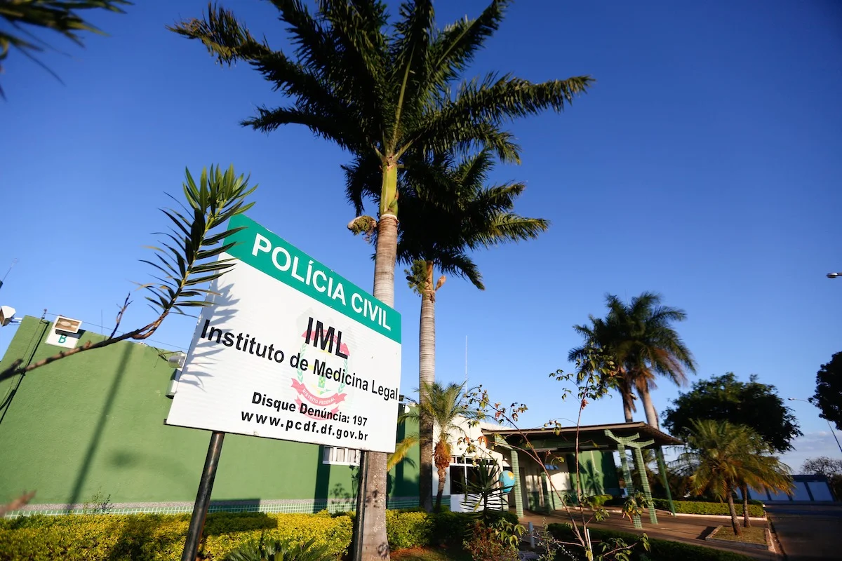 Prisão no Sudoeste: Detido morde agente da PCDF em surto no IML