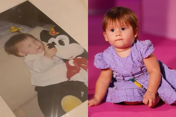 Virgínia e Maria Alice (Reprodução: Instagram)
