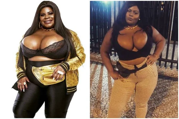 Sósia de Jojo Todynho vira funkeira e diz que é criticada na internet