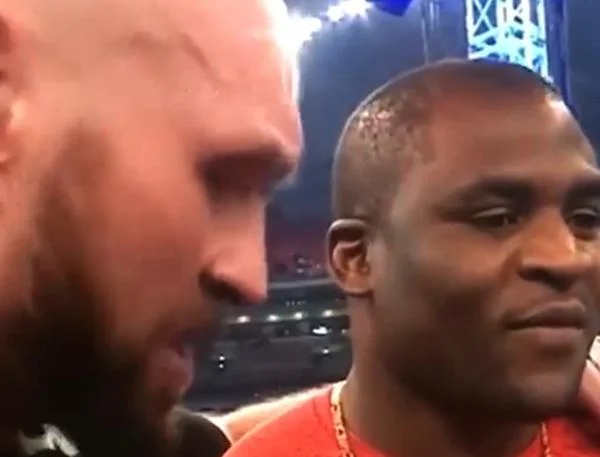 Tyson Fury ganha bolsa 100 vezes maior do que a de Ngannou, do UFC