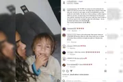 Publicação no Instagram