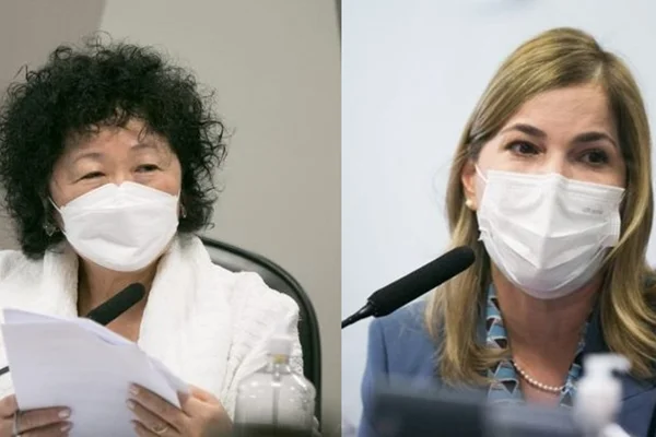 Nise Yamaguchi e Mayara Pinheiro