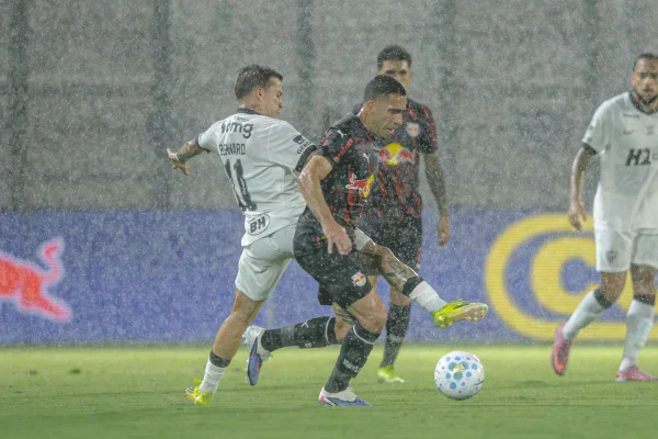 Atlético-MG e Bragantino estão escalados para jogo da Sul-Americana