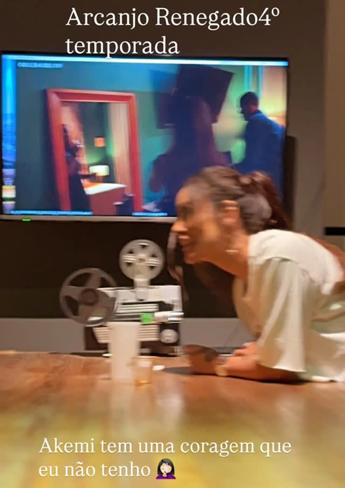 Carol Nakamura mostra cenas da quarta temporada de série Carol Nakamura mostra cenas da quarta temporada de série
