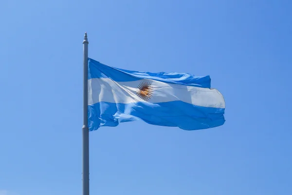Bandeira da Argentina