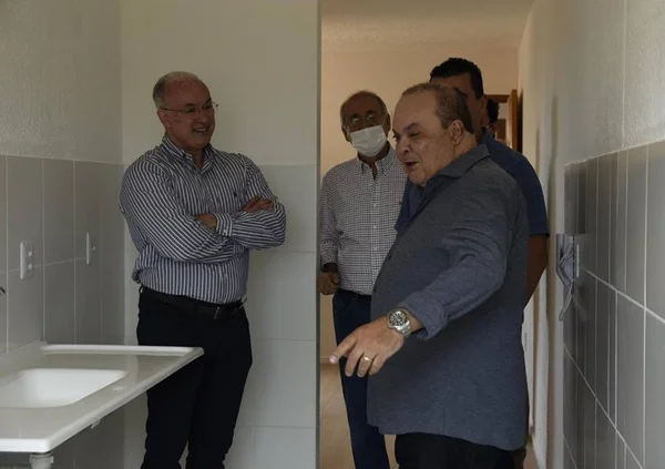 Governo Ibaneis Rocha visita as obras do Itapoã Parque