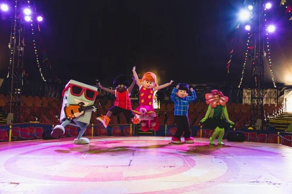 Canal infantil gospel 3 Palavrinhas lança Pop Up Dance, com faixas cristãs