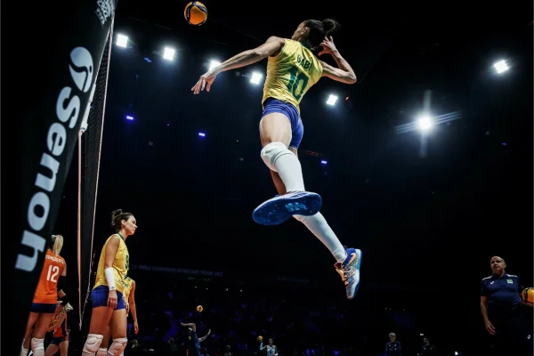 Jogadora de vôlei da Seleção Brasileira