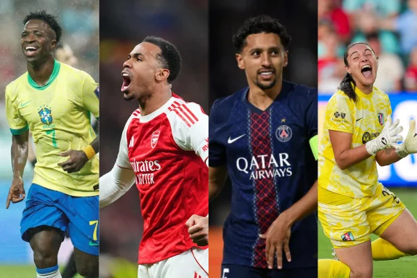 Bola de Ouro 2026: confira todos os indicados ao prêmio