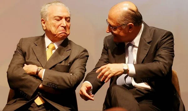 Aliados tentam reunir Alckmin e Temer mirando as eleições de 2018