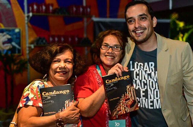 Berê Bahia, Maria do Rosario e Lino Meireles Berê Bahia, Maria do Rosario e Lino Meireles