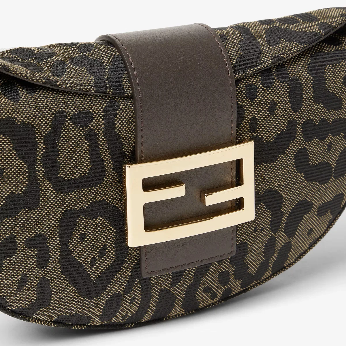 Tecido jacquard com estampa de jaguar Tecido jacquard com estampa de jaguar