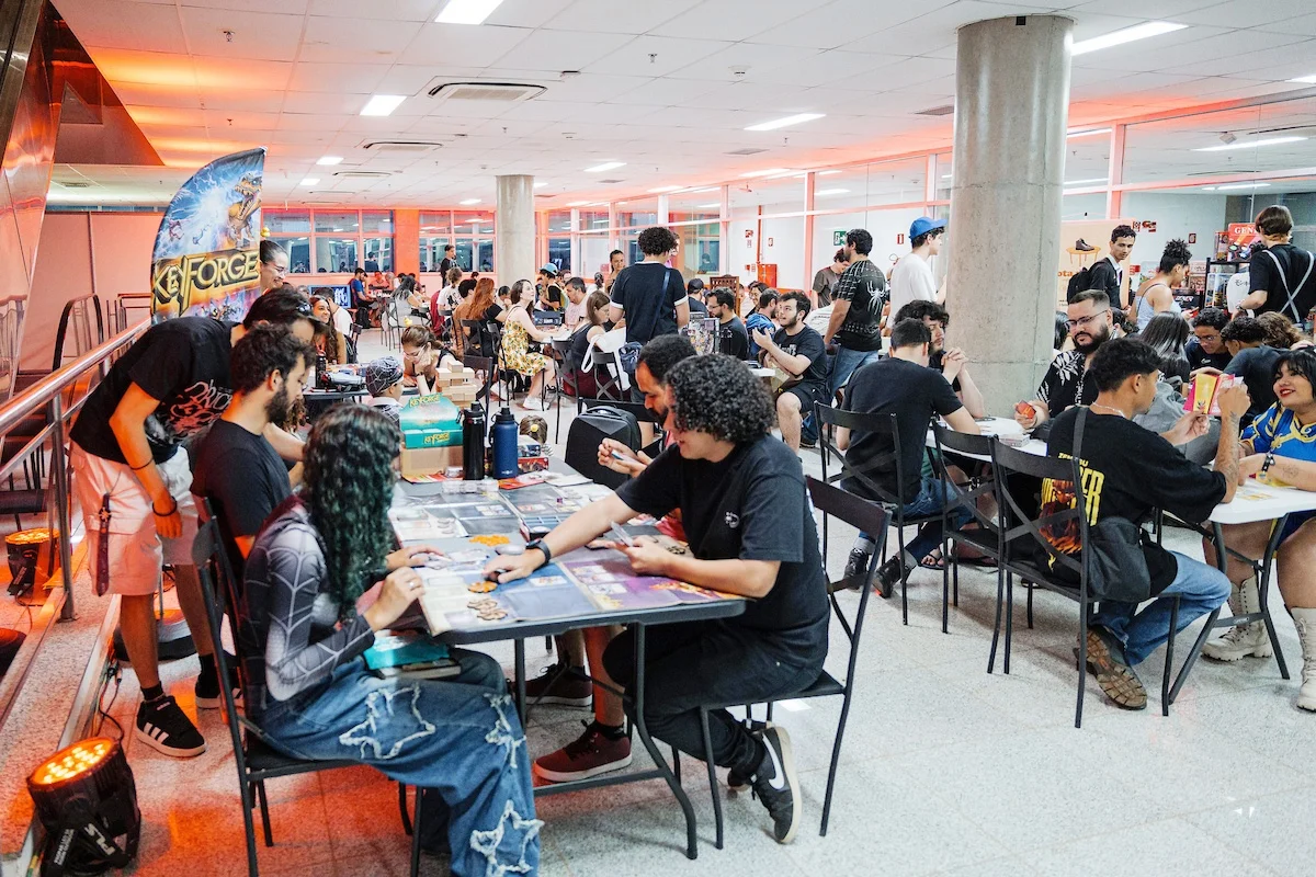 Área de Board Games Área de Board Games