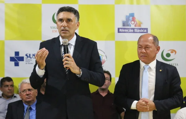 Prefeito Arismar Araújo, de Pimenta Bueno (RO)