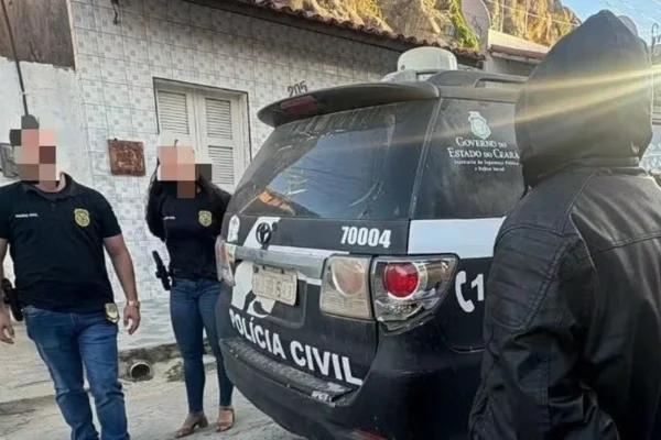 Imagem colorida, Jovem é detido por criar vídeos pornográficos de professora usando IA - Metrópoles