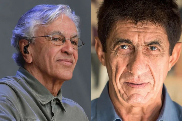 Fagner faz revelação chocante sobre juventude de Caetano Veloso