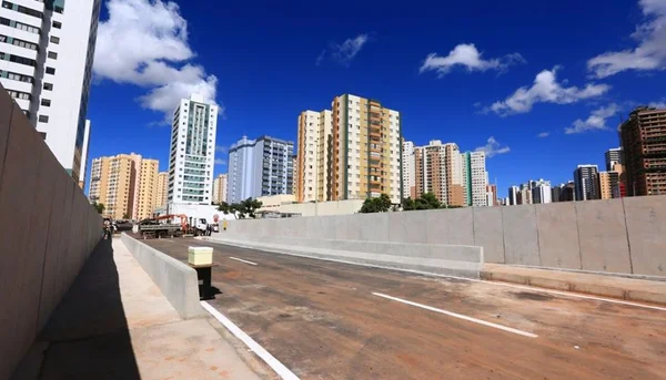 Inaugurados dois novos viadutos em Águas Claras