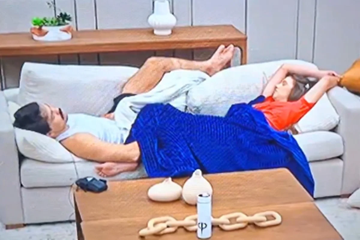 Aproximação de Matheus com Bianca gera críticas ao lutador, que é casado Aproximação de Matheus com Bianca gera críticas ao lutador, que é casado