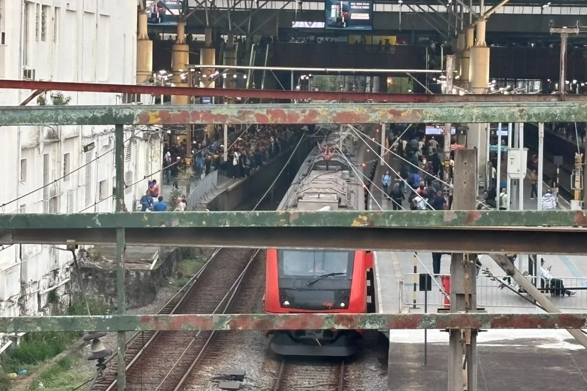 Estação Brás da CPTM Estação Brás da CPTM