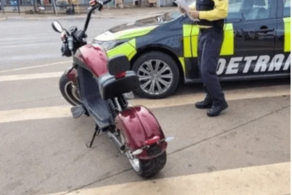 moto confiscada pelo detran