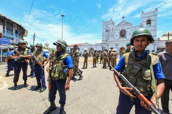 Presos suspeitos em ataques a igrejas e hotéis no Sri Lanka