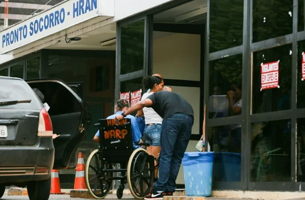 Hospitais e UPAs do DF ficam sem vigilantes nesta segunda (10/10)