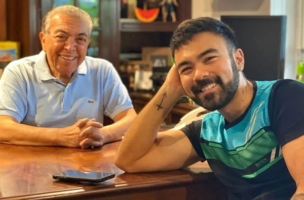 Maurício de Sousa e Mauro de Sousa