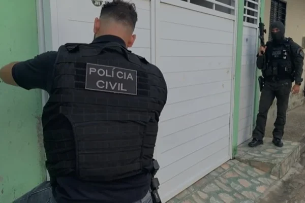 Policiais - Metrópoles