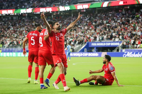Argélia vence Jordânia de virada por 2 x 1 em jogo do Grupo J da Copa - destaque galeria Argélia vence Jordânia de virada por 2 x 1 em jogo do Grupo J da Copa - destaque galeria