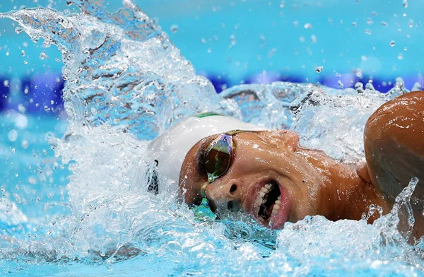 Natação do Brasil vai às finais do revezamento 4x200m livre e dos 800m em Tóquio