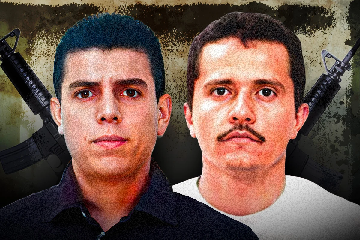 Juan Carlos Valencia González, conhecido como El 03 e Nemesio Oseguera, conhecido como El Mencho Juan Carlos Valencia González, conhecido como El 03 e Nemesio Oseguera, conhecido como El Mencho