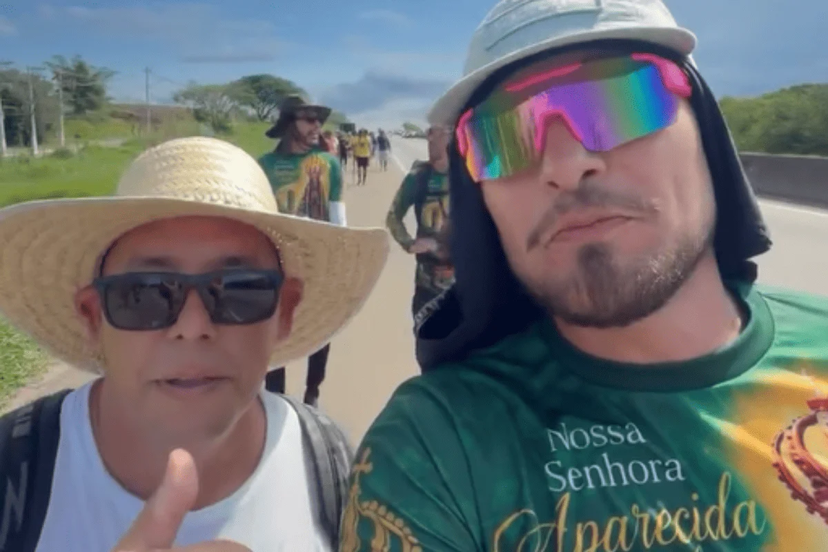 MC Gui pede ajuda para encontre José de Aquino Esteves, desaparecido desde 5 de julho.