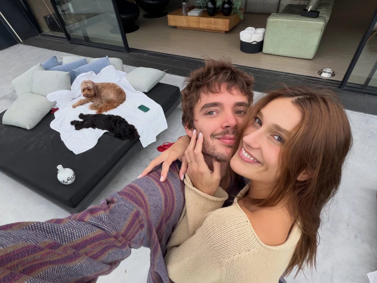 João Lucas e Sasha Meneghel João Lucas e Sasha Meneghel