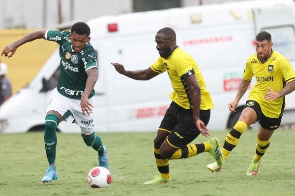 São Bernardo x Palmeiras
