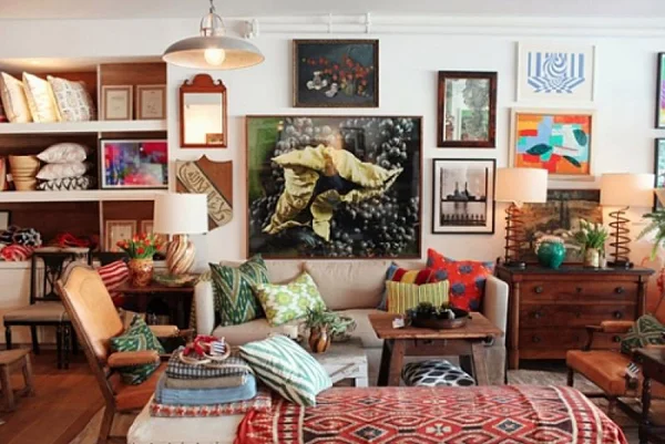 Decoração boêmia e clean. Isso existe?
